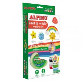 Alpino DP000209 compuesto para cerámica y modelaje Arcilla de modelar 240 g Multicolor 1 pieza(s) Precio: 15.94999978. SKU: B1KHYVAS7J