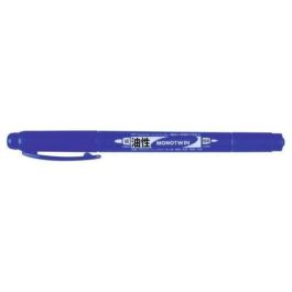 TOMBOW Rotulador permanente mono twin doble punta fina y gruesa nazul Precio: 3.50000002. SKU: B1F36G8YZ5