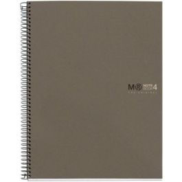 Cuaderno 100% Reciclado Nb-4 A5 120Hojas Ecogris Miquelrius 6084