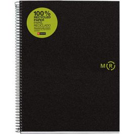 Cuaderno 100% Reciclado Nb-4 A4 120Hojas Tapas Polipropileno Miquelrius 6038