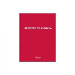 Miquelrius 5390 registro comercial (libro) Rojo 40 hojas Precio: 10.95000027. SKU: B1C8MLQF9L
