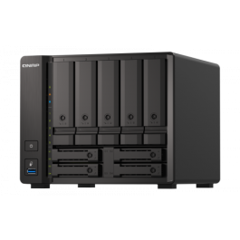 QNAP TS-H973AX-32G servidor de almacenamiento NAS Tower Ethernet Negro V1500B Precio: 1500.94999945. SKU: B145AKMQTS
