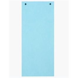 Exacompta Fichas separadores cartulina reciclada 105x240mm azul claro -paquete 100u- Precio: 3.95000023. SKU: B1CETV75XR