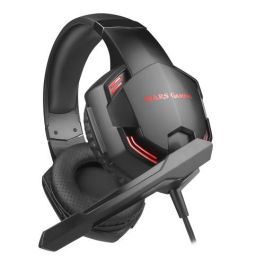 Pack Gaming Mars Gaming MCPPRO/ Alfombrilla + Ratón Óptico + Auriculares con Micrófono