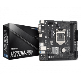 Asrock H370M-HDV placa base Intel® H370 LGA 1151 (Zócalo H4) ATX Precio: 66.95000059. SKU: B12R9P7AFM