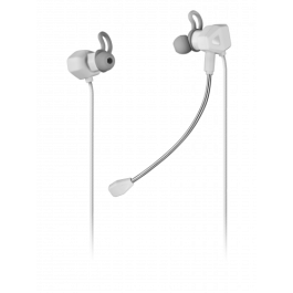 Mars Gaming MIHXW auricular y casco Auriculares Dentro de oído Conector de 3,5 mm Blanco