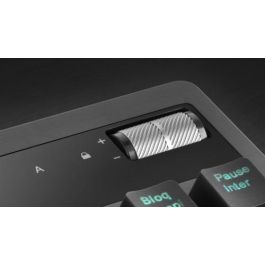 Mars Gaming MKAXPT teclado USB Portugués Negro