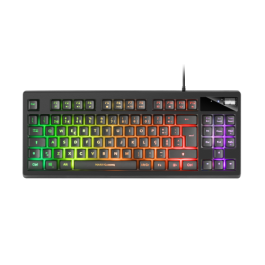 Mars Gaming MKAXPT teclado USB Portugués Negro