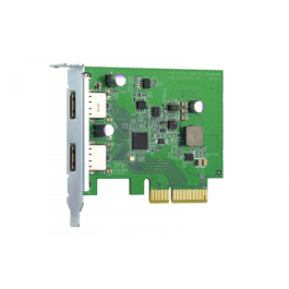 QNAP QXP-10G2U3A tarjeta y adaptador de interfaz Interno USB 3.2 Gen 2 (3.1 Gen 2) Precio: 82.94999999. SKU: B178JBHZ4B