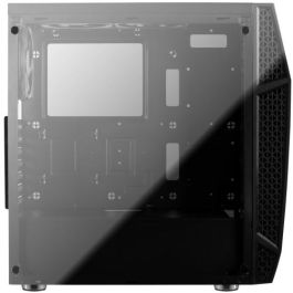 CAJA SEMITORRE AEROCOOL KLAW - USB3.0 - 2*USB 2.0 - AUDIO Y MIC - CONTROL EFECTOS LED - SOPORTA GPU HASTA 370MM - PLACAS ATX/MICRO ATX/MINI ITX