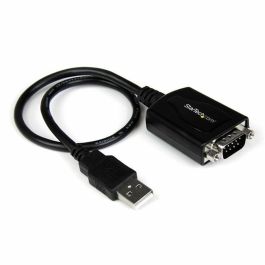Cable USB DB-9 Startech ICUSB232PRO 0,3 m Negro Precio: 35.95000024. SKU: S55056418