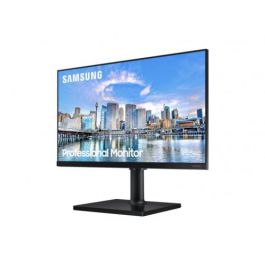 Monitor Profesional Samsung LF22T450FQR 22"/ Full HD/ Negro