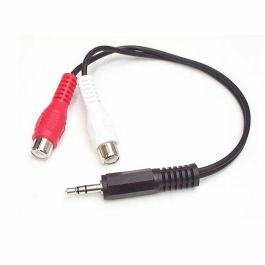 Cable Audio Jack a RCA Startech MUMFRCA Negro 0,15 m Precio: 7.95000008. SKU: S55056860