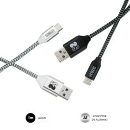 Cable USB Subblim SUB-CAB-2TC001 1 m