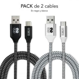 Cable USB Subblim SUB-CAB-2TC001 1 m
