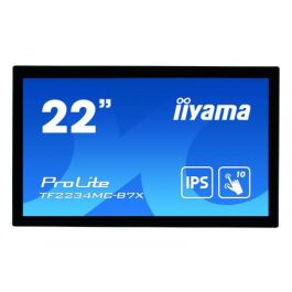 iiyama ProLite TF2234MC-B7X monitor pantalla táctil 54,6 cm (21.5") 1920 x 1080 Pixeles Multi-touch Multi-usuario Negro Precio: 506.88999955. SKU: B1FHFF7SHY