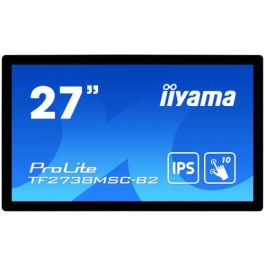 iiyama ProLite TF2738MSC-B2 monitor pantalla táctil 68,6 cm (27") 1920 x 1080 Pixeles Multi-touch Multi-usuario Negro Precio: 659.94999983. SKU: B1HA2TJCDG