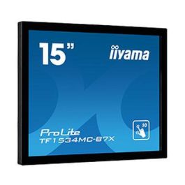 iiyama ProLite TF1534MC-B7X monitor pantalla táctil 38,1 cm (15") 1024 x 768 Pixeles Multi-touch Multi-usuario Negro Precio: 474.4999996. SKU: B1JP3S2EWX