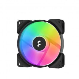 Fractal Design Aspect 12 RGB PWM Carcasa del ordenador Ventilador 12 cm Negro 3 pieza(s)