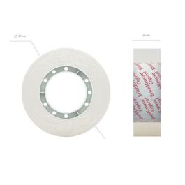 ERICH KRAUSE 59663 / 63576 Cintas Adhesivas Crystal Transparentes 18mmx33m, Polipropileno de Alta Resistencia, Pack de 4 Unidades