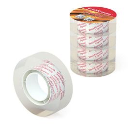 ERICH KRAUSE 59663 / 63576 Cintas Adhesivas Crystal Transparentes 18mmx33m, Polipropileno de Alta Resistencia, Pack de 4 Unidades Precio: 6.59000001. SKU: B1BK27DYFY