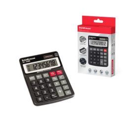 ErichKrause DC-308N calculadora Escritorio Calculadora básica Negro Precio: 11.94999993. SKU: B17BY8SNYE