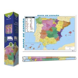 Bismark Poster Mapa de España 70 x 100 сm Precio: 7.95000008. SKU: B1GDMNTFT9