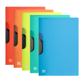Oxford Urban Polipropileno (PP) Colores surtidos, Translúcido A4 10 unidades