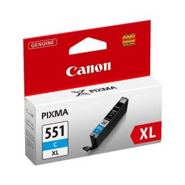 Canon Cartucho Cli-551XL Cian Precio: 24.95000035. SKU: B1BBY2GA97