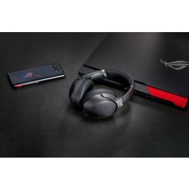 ASUS ROG Strix Go BT Auriculares Diadema Conector de 3,5 mm Bluetooth Negro ASUS ROG Strix Go BT Auriculares Diadema Conector de 3,5 mm Bluetooth Negro