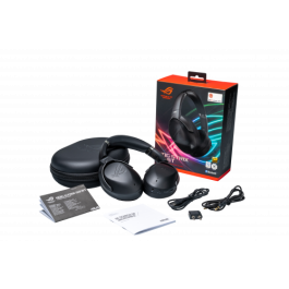 ASUS ROG Strix Go BT Auriculares Diadema Conector de 3,5 mm Bluetooth Negro ASUS ROG Strix Go BT Auriculares Diadema Conector de 3,5 mm Bluetooth Negro