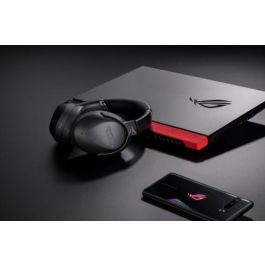 ASUS ROG Strix Go BT Auriculares Diadema Conector de 3,5 mm Bluetooth Negro ASUS ROG Strix Go BT Auriculares Diadema Conector de 3,5 mm Bluetooth Negro