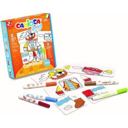 Set Baby Combino 2+ Tales + 8 Rotuladores Carioca 42895