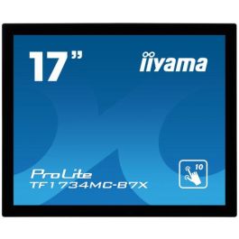 iiyama ProLite TF1734MC-B7X monitor pantalla táctil 43,2 cm (17") 1280 x 1024 Pixeles Multi-touch Negro Precio: 518.50000037. SKU: B12HBW42D2
