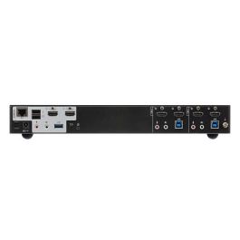 Aten 2-Port USB 3.0 4K HDMI Dual Display KVMP™ Switch Aten 2-Port USB 3.0 4K HDMI Dual Display KVMP™ Switch