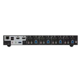 Aten 4-Port USB 3.0 4K HDMI Dual Display KVMP™ Switch Aten 4-Port USB 3.0 4K HDMI Dual Display KVMP™ Switch