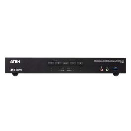 Aten 4-Port USB 3.0 4K HDMI Dual Display KVMP™ Switch Aten 4-Port USB 3.0 4K HDMI Dual Display KVMP™ Switch