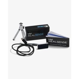 Intel RealSense F455 Cámara Negro, Plata