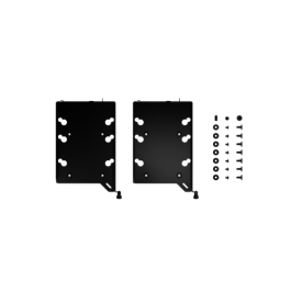 Fractal Kit Bandejas Hdd Define 7 Type B Black Dual Pack (FD-A-TRAY-001)
