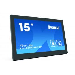 Panel Pc Iiyama 15.6" Tactil 10P / Android 8.1 / 1920X1080 / 385Cd/ 1000:1/ Poe / Wifi / Mm / Bt 4.0 / Micro-Sd Slot (Tw1523Ac-B1P)