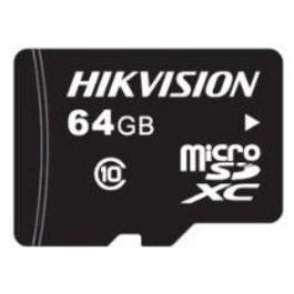 Hikvision Digital Technology HS-TF-L2I/64G memoria flash 64 GB MicroSDXC NAND Clase 10 Precio: 15.94999978. SKU: B17ZF6EWRF