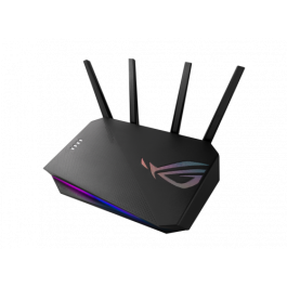 ASUS ROG STRIX GS-AX5400 router inalámbrico Gigabit Ethernet Doble banda (2,4 GHz / 5 GHz) Negro Precio: 256.95000012. SKU: B1HG63BPZQ
