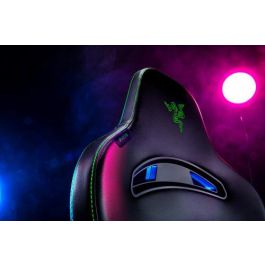 Razer Enki X Silla para videojuegos de PC Negro, Verde