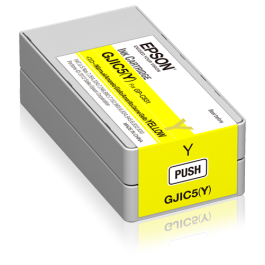 Cartucho de Tinta Original Epson GJIC5(Y): Ink cartridge for ColorWorks C831 (Yellow) (MOQ=10) Amarillo Precio: 42.50000007. SKU: B18E2RDA8L
