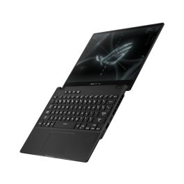 ASUS ROG Flow X13 GV301QC-K6120T - Portátil Gaming de 13.4" WUXGA 120Hz (Ryzen 9 5980HS, 32GB RAM, 1TB SSD, GeForce RTX 3050 4GB, Windows 10 Home) Negro Edición Supernova - Teclado QWERTY español