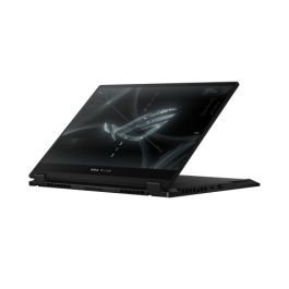 ASUS ROG Flow X13 GV301QC-K6120T - Portátil Gaming de 13.4" WUXGA 120Hz (Ryzen 9 5980HS, 32GB RAM, 1TB SSD, GeForce RTX 3050 4GB, Windows 10 Home) Negro Edición Supernova - Teclado QWERTY español