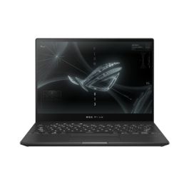 ASUS ROG Flow X13 GV301QC-K6120T - Portátil Gaming de 13.4" WUXGA 120Hz (Ryzen 9 5980HS, 32GB RAM, 1TB SSD, GeForce RTX 3050 4GB, Windows 10 Home) Negro Edición Supernova - Teclado QWERTY español