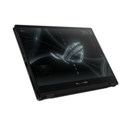 ASUS ROG Flow X13 GV301QC-K6120T - Portátil Gaming de 13.4" WUXGA 120Hz (Ryzen 9 5980HS, 32GB RAM, 1TB SSD, GeForce RTX 3050 4GB, Windows 10 Home) Negro Edición Supernova - Teclado QWERTY español