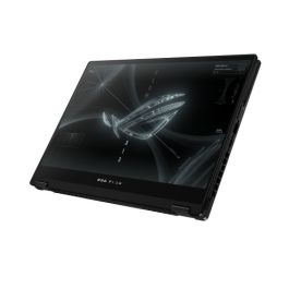 ASUS ROG Flow X13 GV301QC-K6120T - Portátil Gaming de 13.4" WUXGA 120Hz (Ryzen 9 5980HS, 32GB RAM, 1TB SSD, GeForce RTX 3050 4GB, Windows 10 Home) Negro Edición Supernova - Teclado QWERTY español
