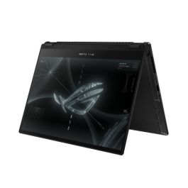ASUS ROG Flow X13 GV301QC-K6120T - Portátil Gaming de 13.4" WUXGA 120Hz (Ryzen 9 5980HS, 32GB RAM, 1TB SSD, GeForce RTX 3050 4GB, Windows 10 Home) Negro Edición Supernova - Teclado QWERTY español